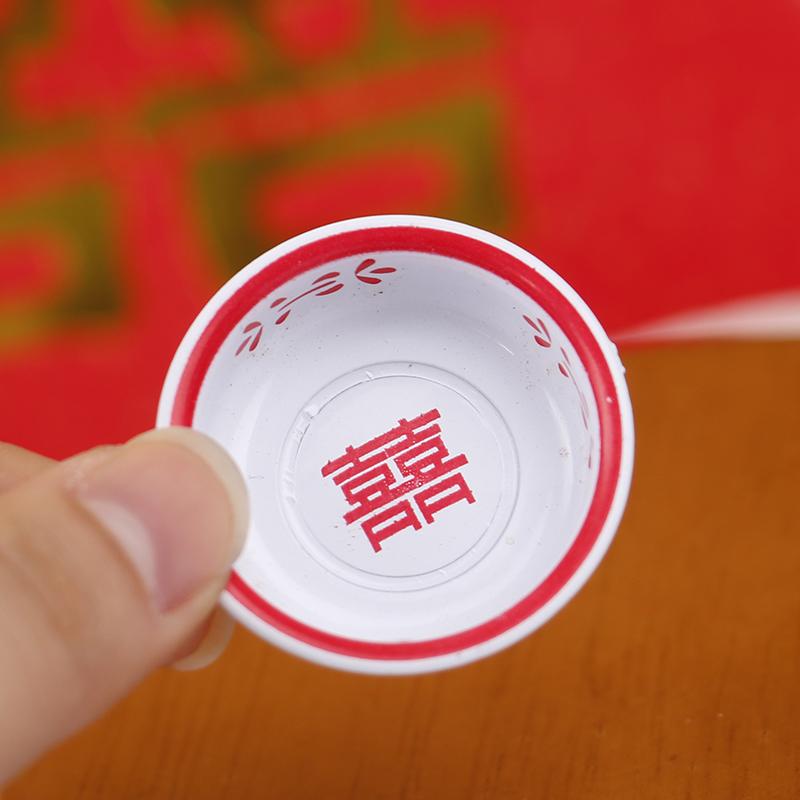 8 шт./набор миниатюрных кукольных домиков в китайском стиле, подарочная коробка для свадьбы, винтажная модель бутылки для воды