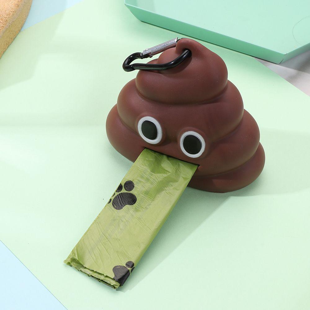 Портативные товары для питомцев Мусорные пакеты Диспенсер для пакетов для отходов питомцев Диспенсер для собак Переноска для кошачьего мусора Пакет для какашек