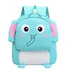 Print Sweet Animal Kindergarten Backpack For Boys And Girls Durable Nylon With Air Cushion Straps