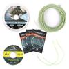 Maxcatch WF Fly Line 100ft Teal Moss Green Combo Moss Yellow, Orange, Blue, (2эт, 3эт, 4эт, 5эт, 6эт, 7эт, 8эт) (Линия Грин, WF4F)