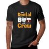 Футболка dental boo crew синий архив графика мужская футболка футболки графическая футболка мужчины