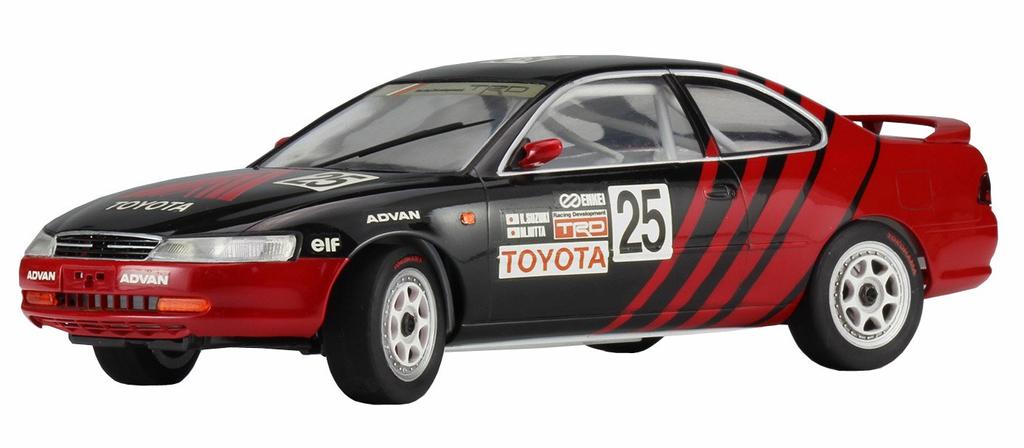 Hasegawa Advan Corolla Levin пластиковая модель 20314 1/24