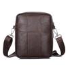 Multifunctional Crossbody Bags Cowhide Leather Belt Pouch Purse Fashion Simple Portable Multi-pockets Casual for Outdoor Sport