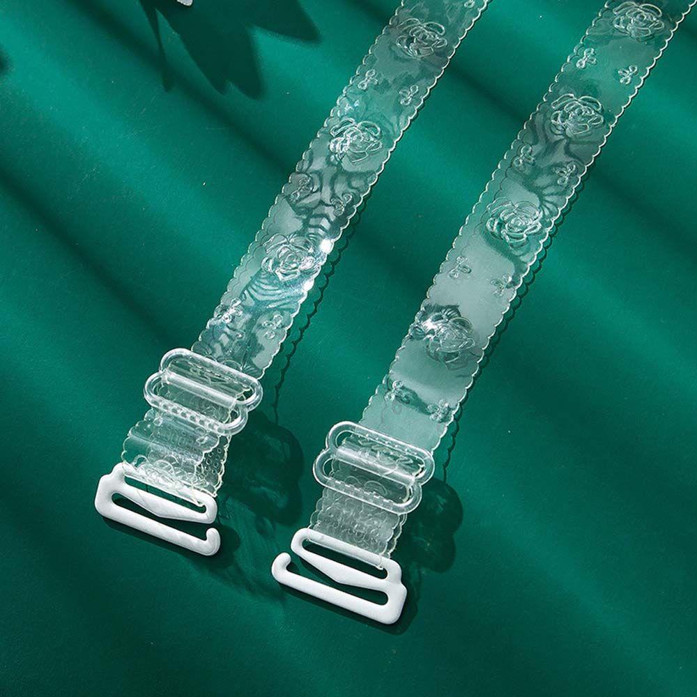 Straps Transparent Bra Straps Adjustable Bra Belt Pectoral Girdle Invisible Shoulder Straps
