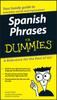 The Spanish Phrases For Dummies Book