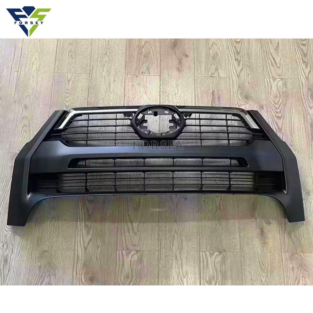 Front Bumper Grille for 2021+ Hilux Rocco