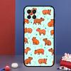 Capybara  lovely animal For Samsung Galaxy M33 M13 M23 M53 M15 M55 M31 M51 M14 M34 M54 M20 M30s M32 M52 Phone Case