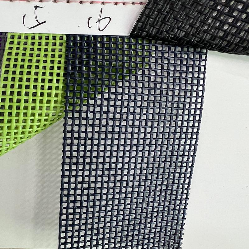 1x1 цветная текстильная сетка: Дышащая ткань из ПВХ для дивана и пляжного кресла