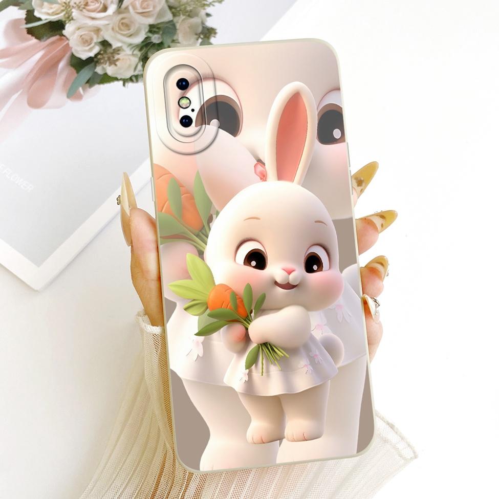 Чехол для iPhone XS Max Чехол Модный Мультяшный Милый Забавный Расписной Силиконовый Чехол для Телефона A1921 A2101 A2102 A2104