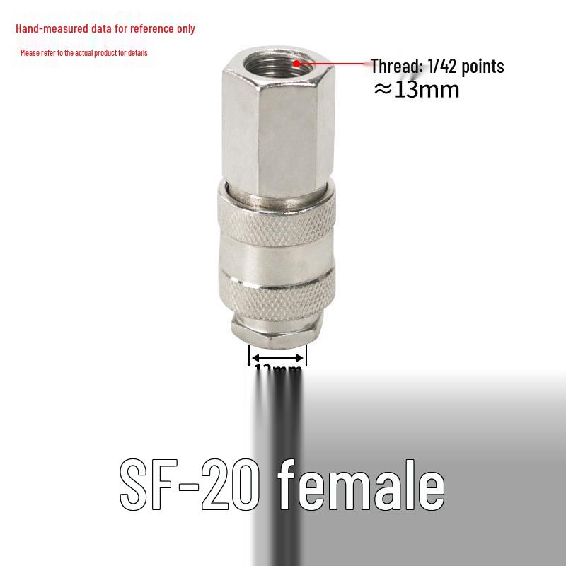 SP20 Европейский самоблокирующийся пневматический быстроразъем - Немецкий и американский стиль, тройной соединитель для воздушного шланга