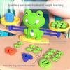 Mathematical Intelligence Math Toys Funny Frog Scale Children's Early Education Toys Addition Subtraction Balance Enlightenment