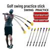 Golf Swing Trainer Stick - Big Head Silicone Warm-up Aid