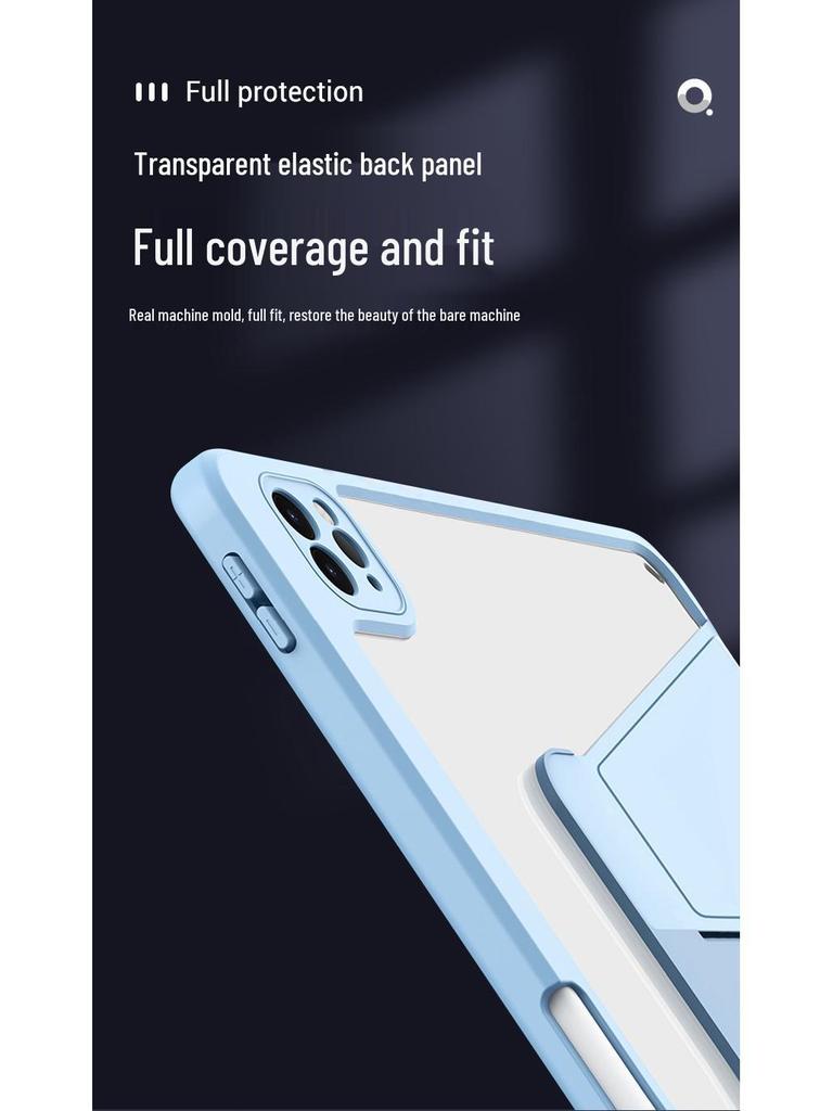 Чехол для планшета OPPO - Акриловый с вращением на 360° и слотом для стилуса для AIR2 (11,4 дюйма) & OnePlus Pro (12.1")