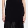 Elegant Triacetate Patchwork Fishtail Midi Dress