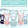 Ergonomic Design Baby Waist Stool Front Facing Infant Carrier Belt Baby Carrier Backpack  Children