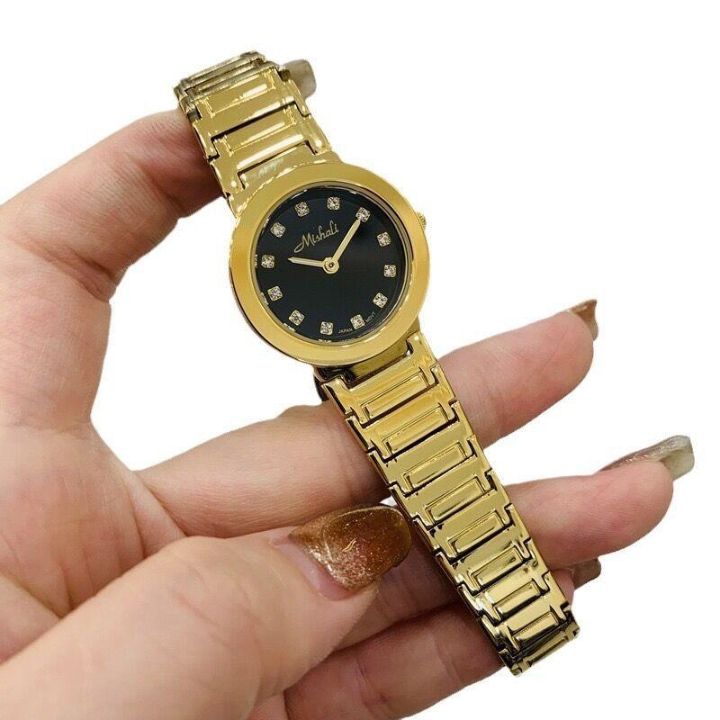 Watch Small Gold Women'S Watch Fashion Trend Women'S Watch Quality Watch Women'S Steel Belt