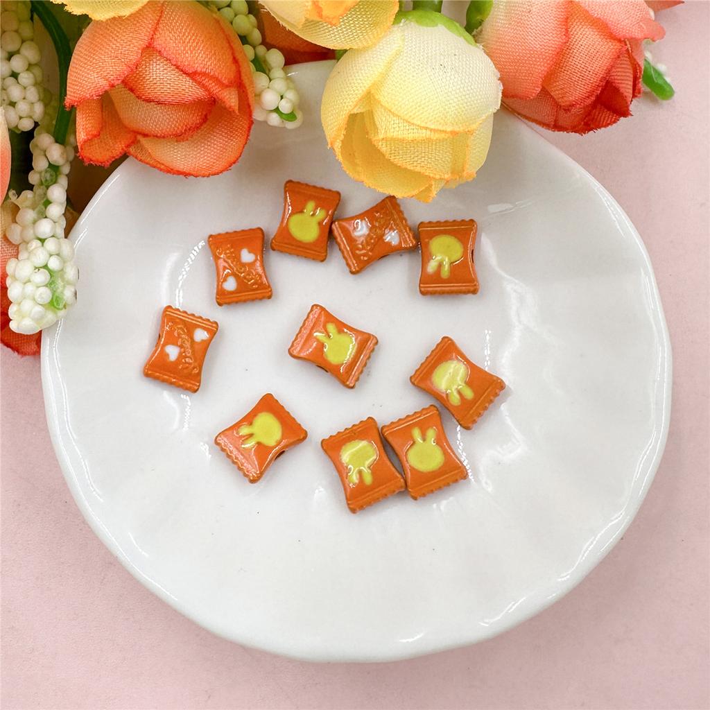 Jewelry Making 9.7*12.6mm Alloy Dripping DIY Beading Material Cute Candy Beads Fashion for Bracelet Necklace 10pcs