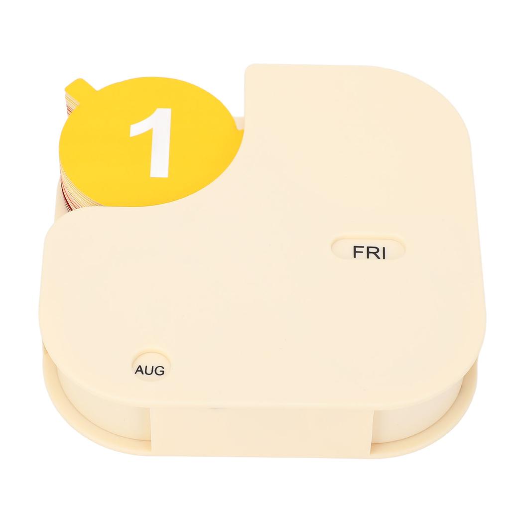 Мини-календарь Сыр Вечный календарь Инновационный настольный календарь для снятия стресса Украшение для