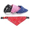 Pet Bandana for Dog Cat Adjustable Triangle – Washable Scarf Collar Bib Dress Up Decor for Birthday Party Costume Accessory