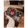 Mechanical Zombie Cat Anime TPU Phone Case For IPhone 15 14 13 12 11 Pro Max X XR XS 8 7 Plus, Clear Shockproof Protective Cover