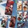 Чехол для Huawei Nova 12i 12s 11i 7i 8i Y73 Y70 Y90 Y60 Y72 Y61 Y91 9 10 SE P30 Pro P40 Lite с изображением Каэдэхары Кадзухи из Genshin Impact