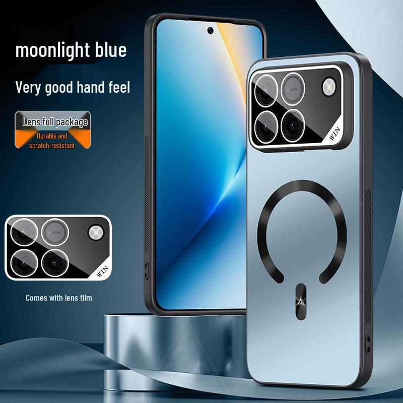 Чехол Honor WIN Phone - Магнитная вращающаяся подставка, Ультратонкий, Полное покрытие, Защита от падений, Матовый, Простой защитный чехол