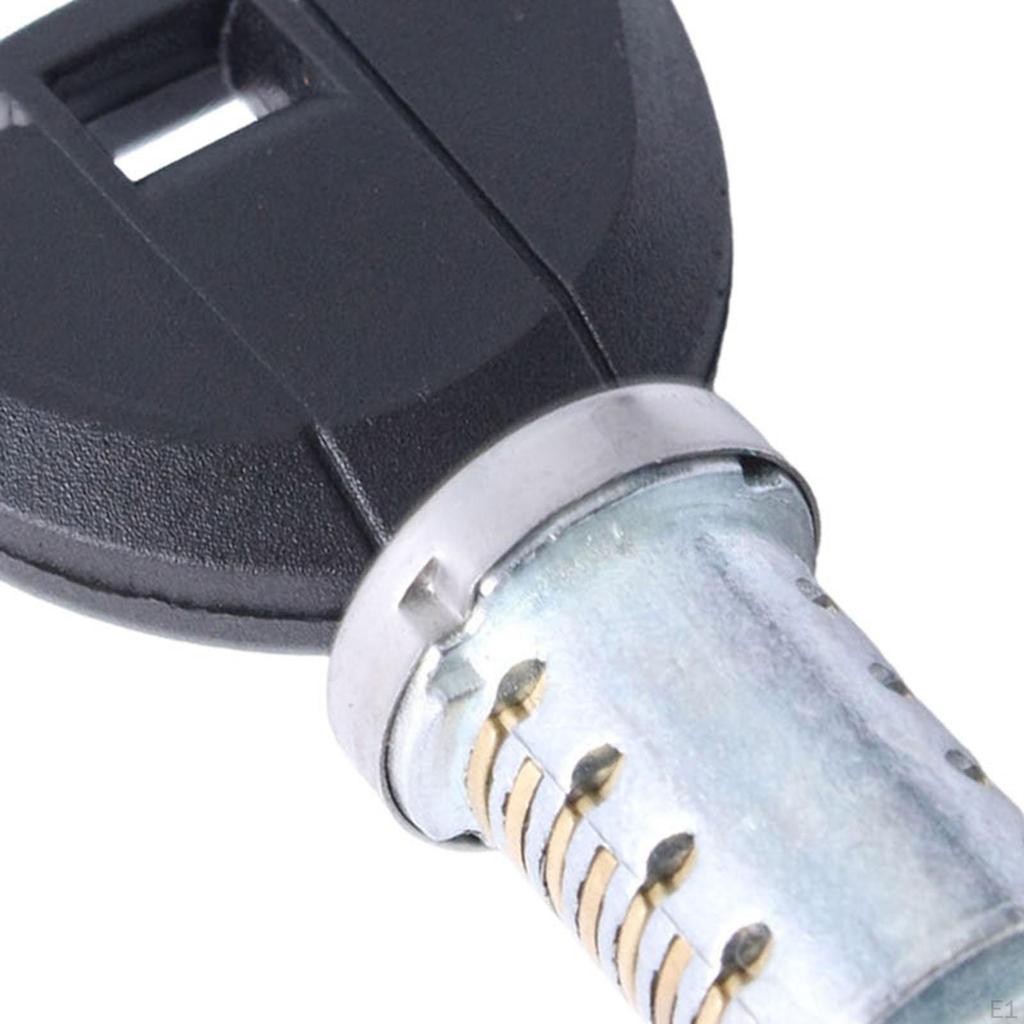Motorcycle Trunk Lock Cylinder Key Core Plug Sturdy Accessories Alloy with for F850GS F750GS
