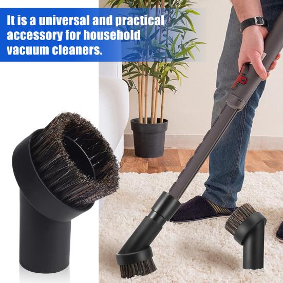 Насадка для пылесоса с мягкой щетиной, эффективное удаление пыли, универсальная чистящая щетка, сменные детали
