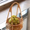 Multi-Layer European Style Rattan Fruit & Snack Basket