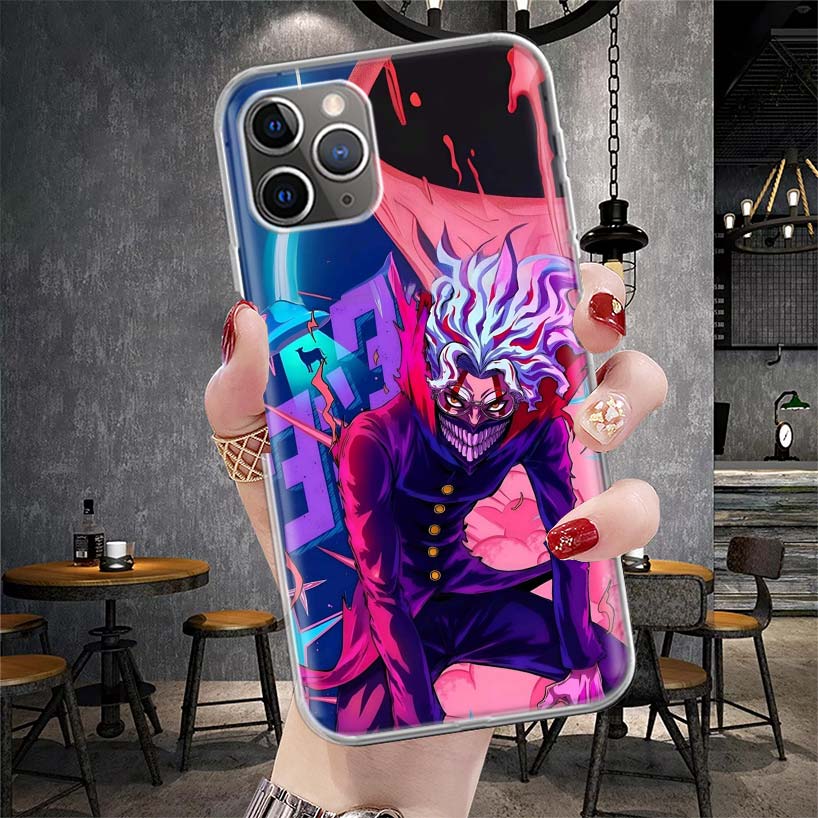 Аниме D-Dandadans Okarun Мягкий чехол для телефона Для IPhone 11 17 Air 16E 16 Pro Max 15 + 14 Plus 13 Mini 12 Apple 7 SE 8 Fundas Coque 1