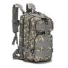 30L Tactical Military Fan Backpack - Waterproof Camouflage, Oxford Fabric, Outdoor Sports & Mountaineering Bag