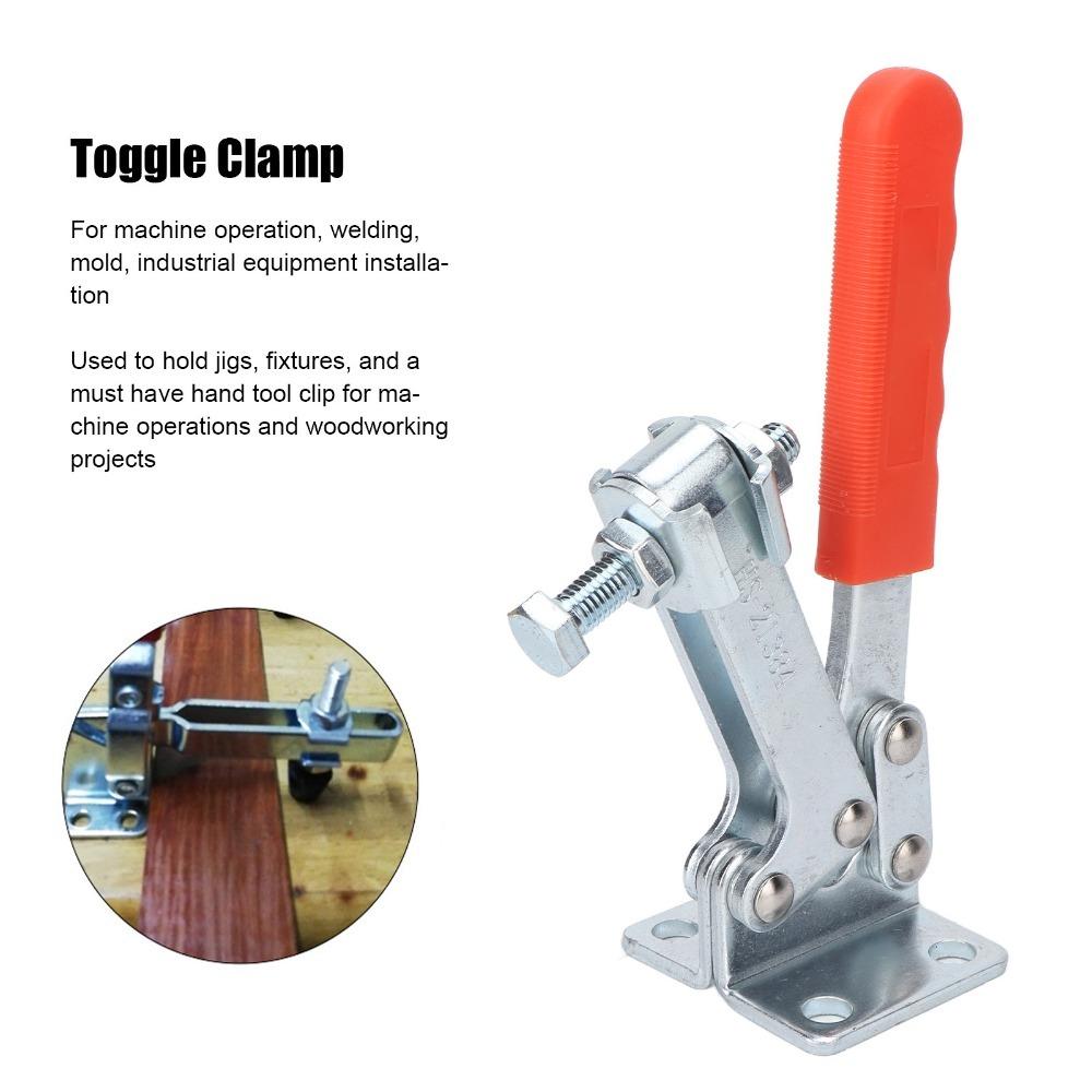 HS-12384 Quick Release Toggle Clamp Portable Horizontal Toggle Clamp New Toggle Clamp  Welding