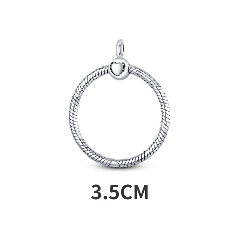 Серебряный цвет О кулон Моменты Паве О кулон Подвески Подвески подходят Оригинальный Кабель Цепи Ожерелье Мода Женщины Ювелирные Изделия Изготовление Подарок