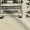 Футболка с изображением автобуса и автомобиля «Забавный тип 2 T3» для мужчин, футболка из хлопка премиум-класса с круглым вырезом, футболка Harajuku, эстетическая одежда Camisas