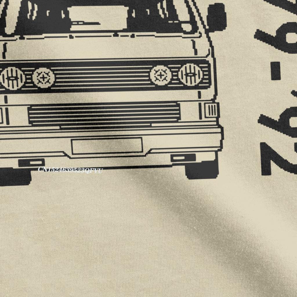 Футболка с изображением автобуса и автомобиля «Забавный тип 2 T3» для мужчин, футболка из хлопка премиум-класса с круглым вырезом, футболка Harajuku, эстетическая одежда Camisas