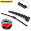 Car Windscreen Window Rear Wiper Arm Wiper Blade Set for VW Golf 5 MK5 2004 2005 2006 2007 2008