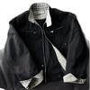 Мужская куртка CleanFit в стиле ретро с клетчатым узором и воротником-стойкой - Модное пальто в бейсбольном стиле на осень/зиму