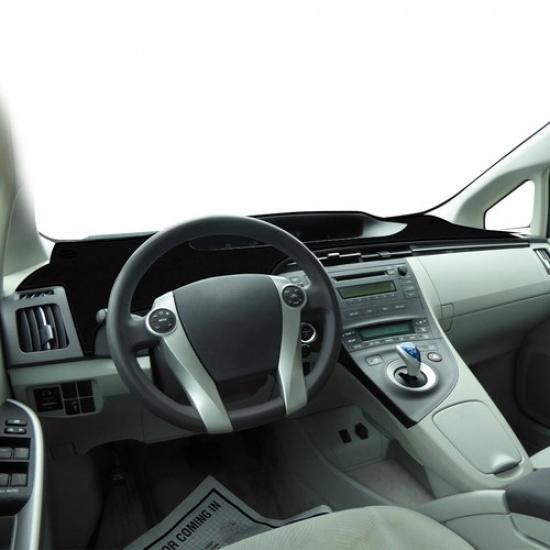 1Pcs Dashmat Car Dashboard Cover Dash Interior Mat For Toyota Prius 2011-2015