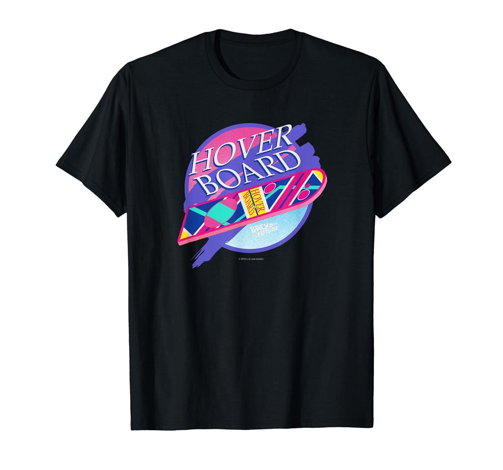 Back to the Future Hover Board (Circle) T-shirt