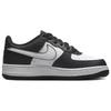 Nike Air Force 1 Low LV8 2 White Swoosh Panda GS Sneakers DV1621-001