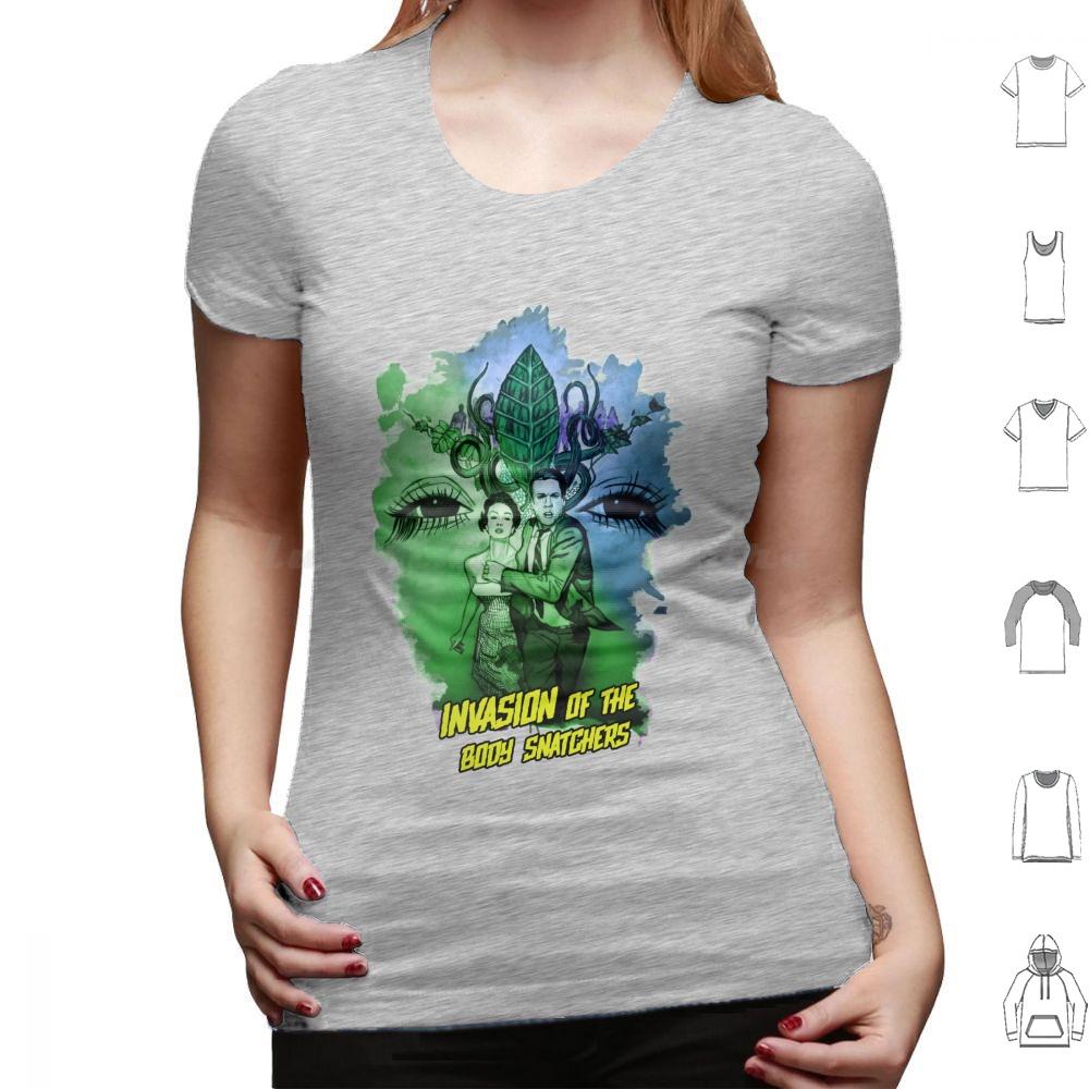Invasion Of The Body Snatchers T Shirt Big Size 100 Cotton Science Fiction Cinema Movie Invasion Of The Snatchers