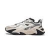 Li Ning CF Su Series Comfortable Versatile Shock Absorbing Durable Low Top Lifestyle Casual Shoes Men Sneaker Gray Off-White AGLU141-1