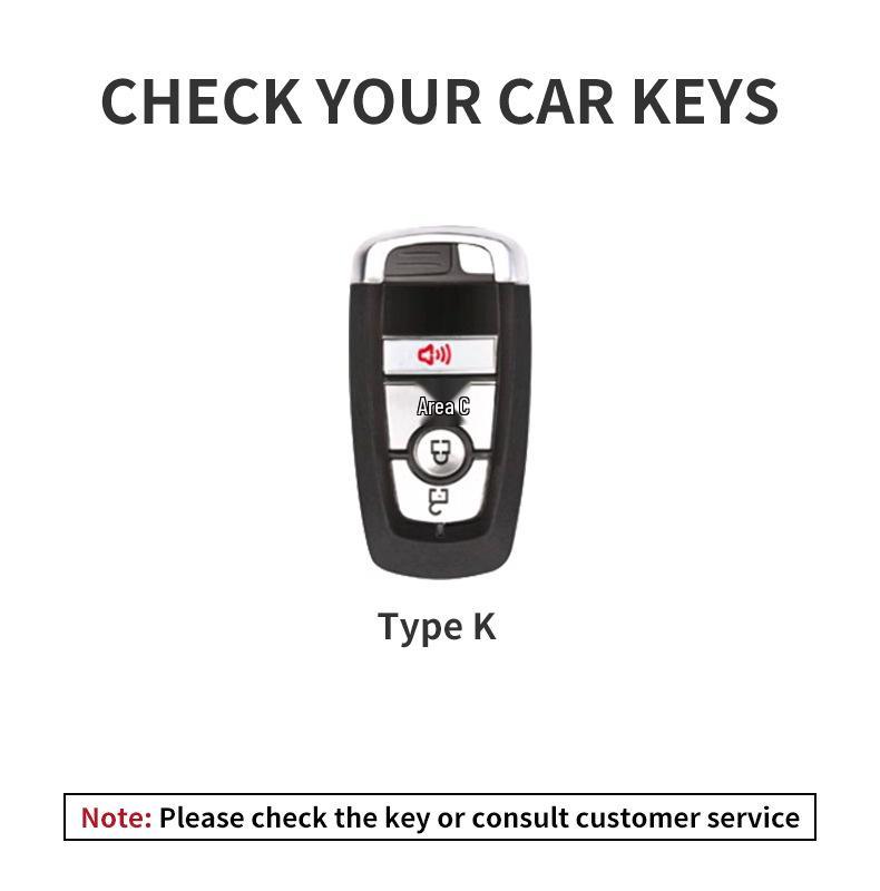 Ford Taurus Key Case: Fits Explorer, S-Max '17, Mondeo, Edge