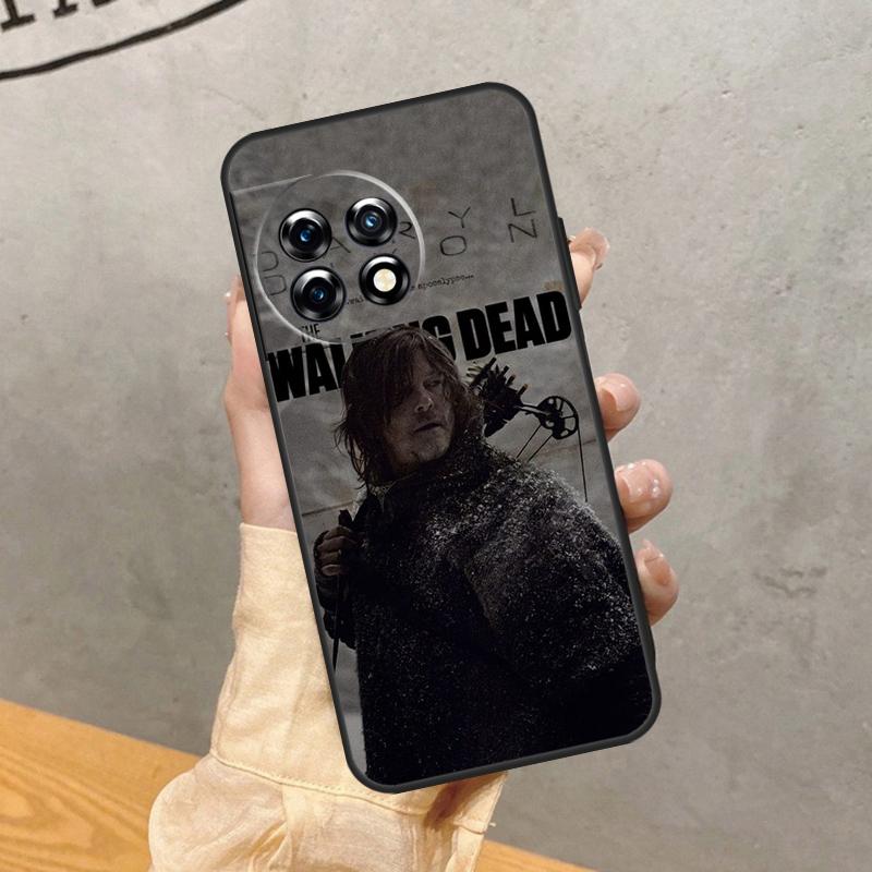 Walking Dead TWD Case For OnePlus 8 9 10 Pro 15 13 12 11 13T 13R 12R 10T 8T Nord CE 5 2 3 4 Lite N20 N30 Cover