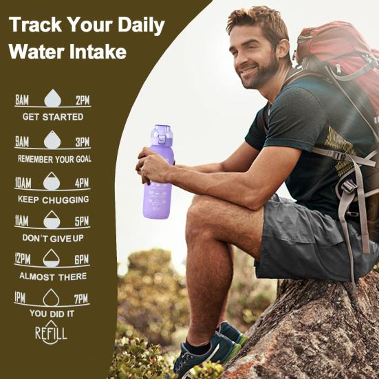 Бутылка для воды Air Water объемом 1000 мл с капсулами 0 Герметичная пыленепроницаемая бутылка Ароматизатор Сахар Калории BPA