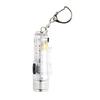 Waterproof Keychain Light Bright Long Service Life Pocket Tools Portable Mini Flashlight for Camping