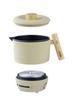 Marutaka ondo Multi Cooking Pot Функция регулировки температуры Чайник Настольная кастрюля Living Alone Пустая Функция предотвращения приготовления пищи Можно мыть