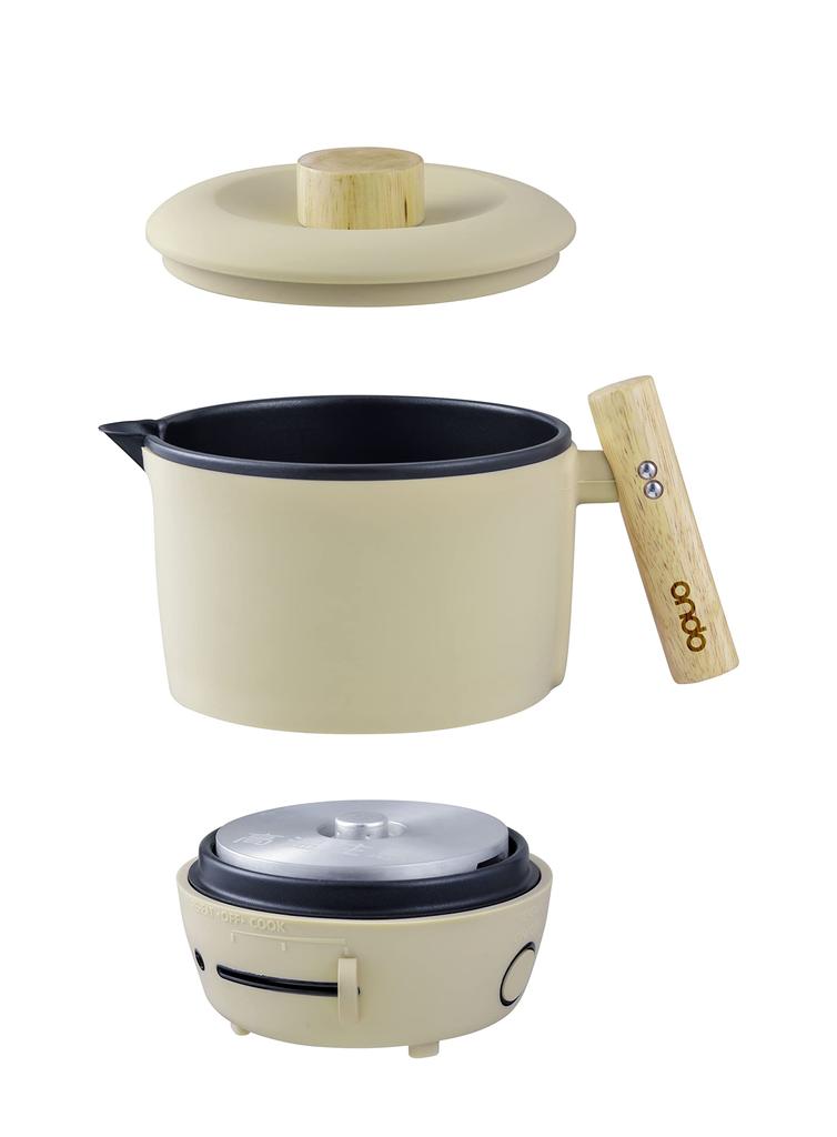 Marutaka ondo Multi Cooking Pot Функция регулировки температуры Чайник Настольная кастрюля Living Alone Пустая Функция предотвращения приготовления пищи Можно мыть