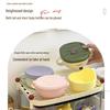 Double-Layer Kitchen Cup Drying & Storage Rack