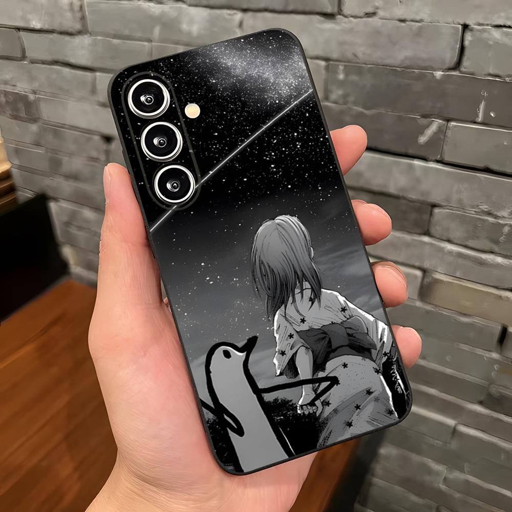 Goodnight P-Punpun Phone Case For Samsung S26 S25 Plus S20 S20 Plus S22 Ultra S23 FE S21 Plus S21 Ultra Soft Cover